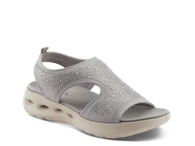 Flexus Gosselin Sandal In Gray
