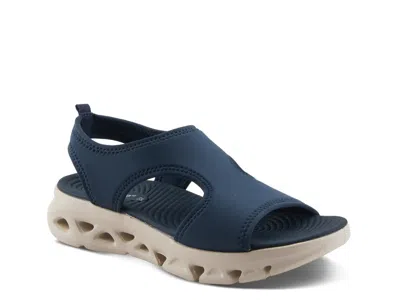 Flexus Guzman Sandal In Blue