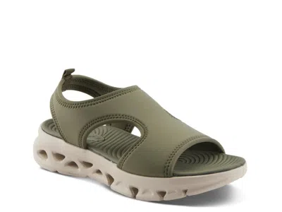 Flexus Guzman Sandal In Green