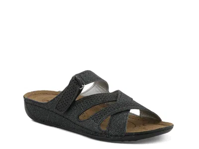 Flexus Karl Seasonal Sandal In Gray