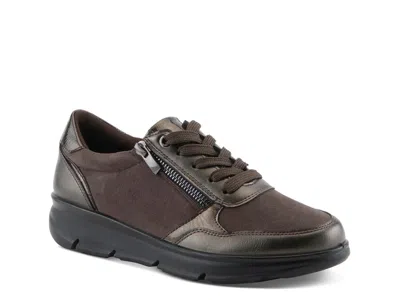 Flexus Lacona Sneaker In Brown
