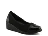 Flexus Macadi Wedge Pump In Black