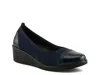 Flexus Macadi Wedge Pump In Blue