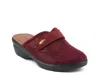 Flexus Merula Clog In Red