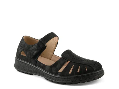 Flexus Oteri Sandal In Black