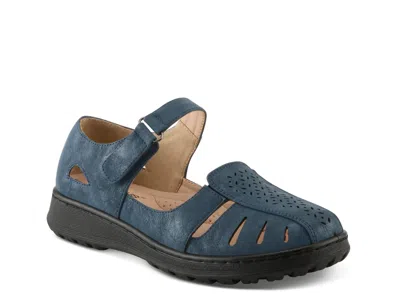 Flexus Oteri Sandal In Blue