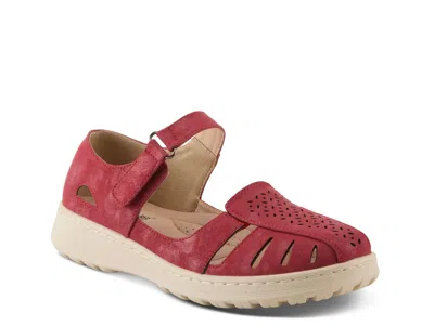 Flexus Oteri Sandal In Red