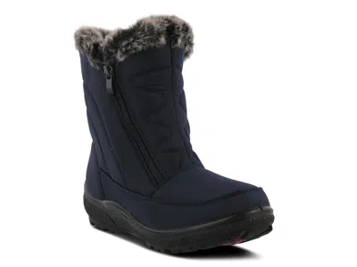 Flexus Renia Snow Boot In Navy