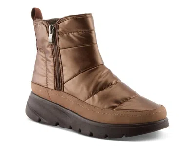 Flexus Salaska Waterproof Wedge Bootie In Multi