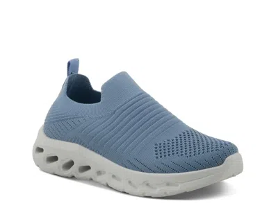 Flexus Scruggs Slipon Sneaker In Blue