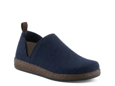 Flexus Stepin Slipon In Blue