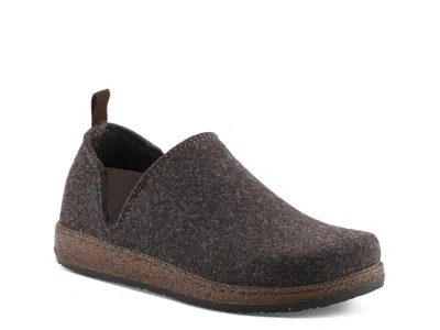 Flexus Stepin Slipon In Brown