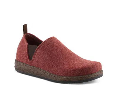 Flexus Stepin Slipon In Burgundy
