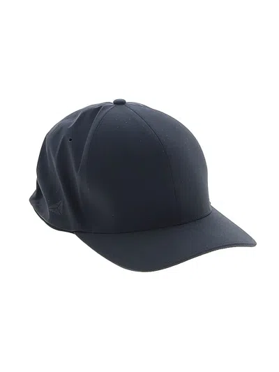 Pre-owned Flexxfit Baseball Cap In Black