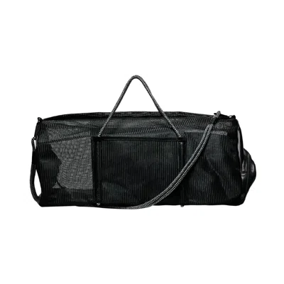 Pre-owned Flight Club Ventilated Gym Bag In Black