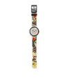 Flik Flak Build It Up Watch In Grey