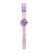 Flik Flak Cutie Kitty Watch In Pink