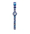 Flik Flak Cutie Puppy Watch In Blue