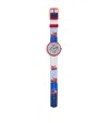 Flik Flak Firetruck Watch
