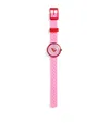Flik Flak Fizz In Pink Watch In Pink