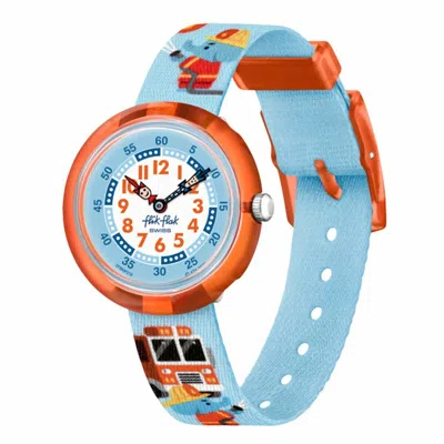 Flik Flak Infant's Watch  Zfbnp218 Gbby2 In Blue