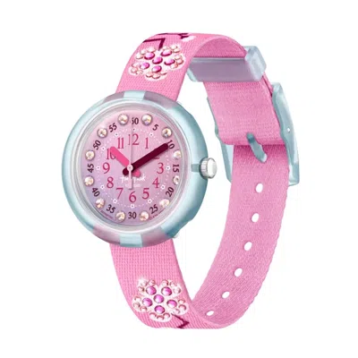 Flik Flak Infant's Watch  Zfpnp102 Gbby2 In Pink