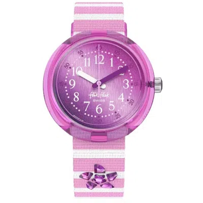 Flik Flak Infant's Watch  Zfpnp146 Gbby2 In Pink