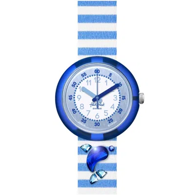 Flik Flak Infant's Watch  Zfpnp147 Gbby2 In Blue