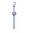 Flik Flak Lilaxus Watch In Purple