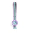 Flik Flak Loop Watch In Purple