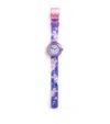 Flik Flak Peek-a-bunny Watch In Purple