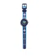 Flik Flak Take Off Watch In Blue