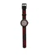 Flik Flak Webaxus Watch In Grey