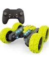 Flipo Acrobat Rechargeable Remote Control Stunt Car In Yellow