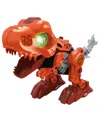Flipo Dino Tech Tyrannosaurus Build It Kit In Orange