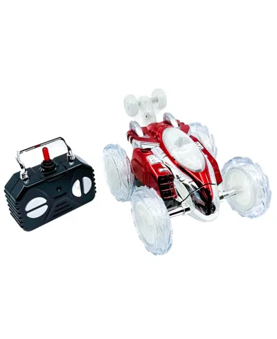 Flipo Flipster Chameleon Illuminated Remote Control Stunt Car In Red