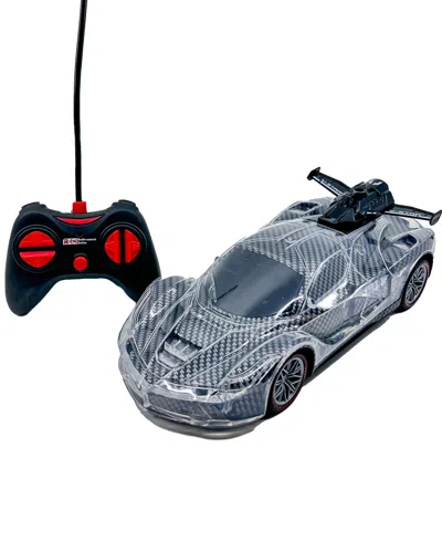 Flipo Light Speed Illuminated Remote Control Sports Car In Black