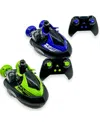 Flipo Remote Control Battle Jets 2-pack In Blue And Green