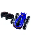 Flipo Split Shift 2-in-1 Remote Control Stunt Car In Blue
