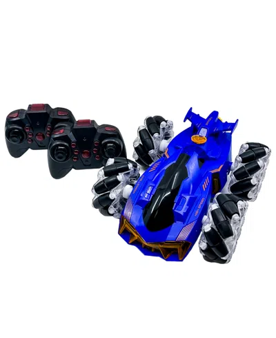Flipo Split Shift 2-in-1 Remote Control Stunt Car In Blue