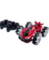 Flipo Split Shift 2-in-1 Remote Control Stunt Car In Red