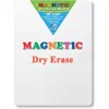 Flipside Magnetic Dry Erase Board - 18" (1.5 Ft) Width X 24" (2 Ft) Height - White Surface - Rectang
