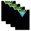Flipside Products Black Dry Erase Boards, 9" X 12", Pack Of 4