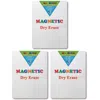 Flipside Products Magnetic Dry Erase Board, 9" X 12", Pack Of 3