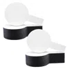 Flipside Products Mini Dry Erase Answer Paddles, 5" X 9", 12 Per Pack, 2 Packs