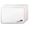 Flipside Products Two-sided Aluminum Framed, Magnetic Dry Erase Board With Pen, Pack Of 3 In White