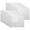 Flipside Products Two-sided Dry Erase Board, 5" X 7", White, Pack Of 12