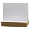 Flipside Products Two-sided Dry Erase Marker Boards, 6" X 9", Class Pack Of 12