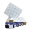 Flipside Products Two-sided Rectangular Dry Erase Graphing Paddles, Pens, Class Pack Of 12