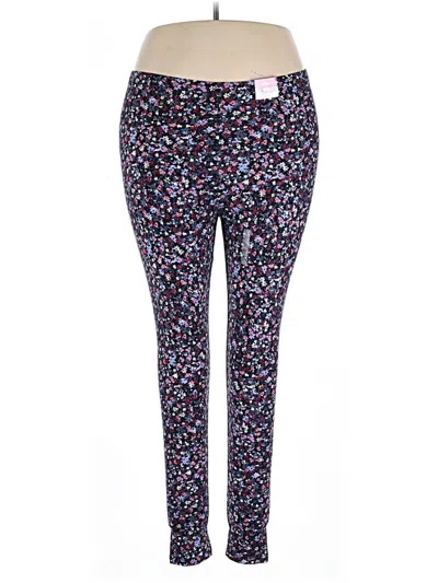 Pre-owned Flirtitude Active Pants In Black